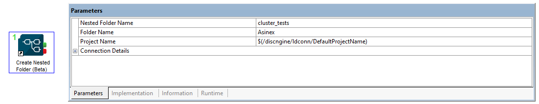 Create Nested Folder