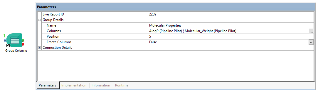 Group Columns