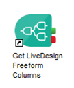 Get LiveDesign Freeform Columns Component