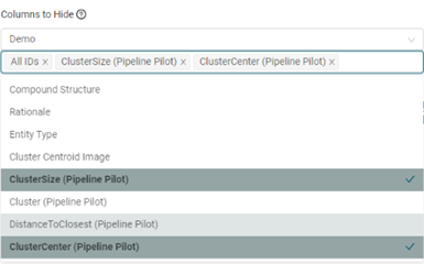 Select multiple columns