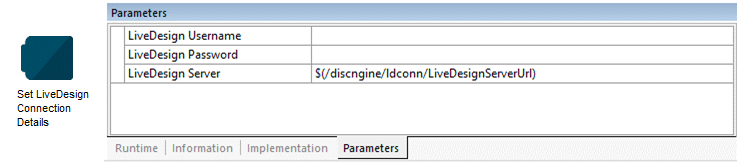 Set Credentials Component