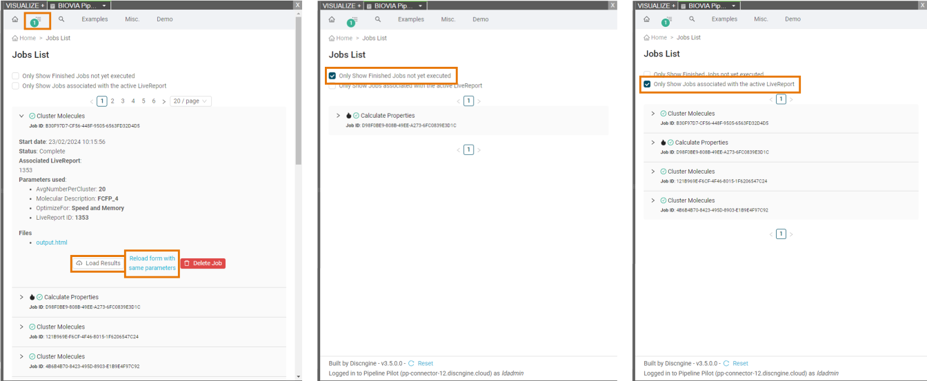 Cluster Molecules in Pipeline Pilot