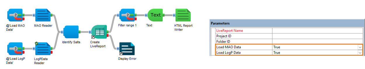 Create LiveReport protocol