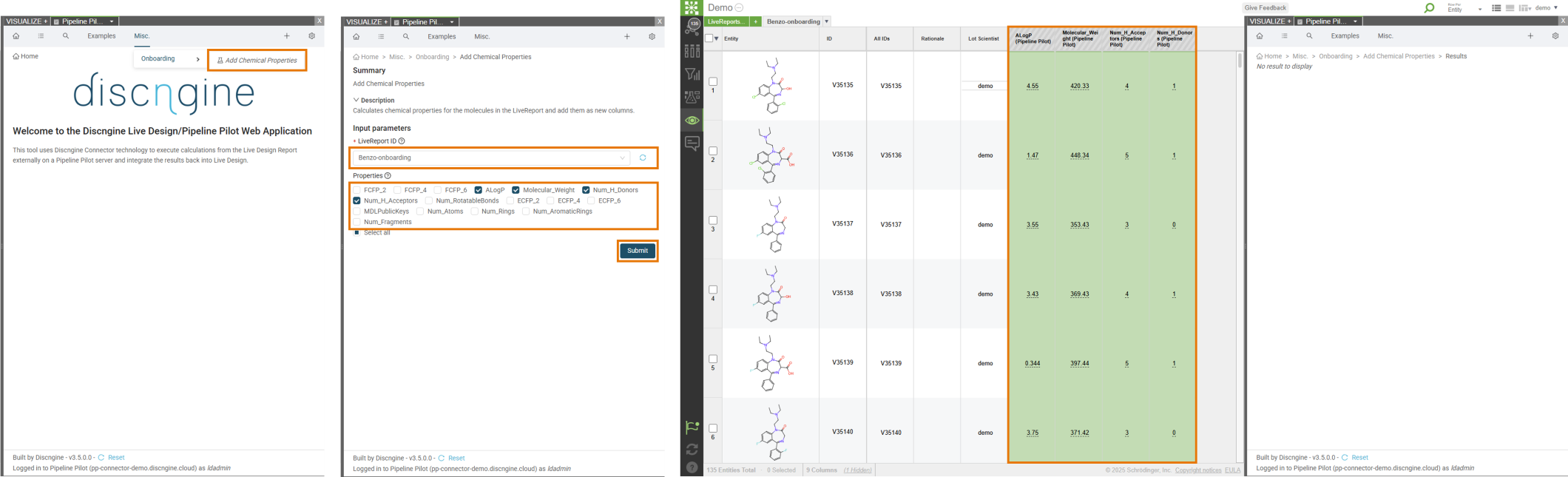Test edit LiveReport protocol in gadget