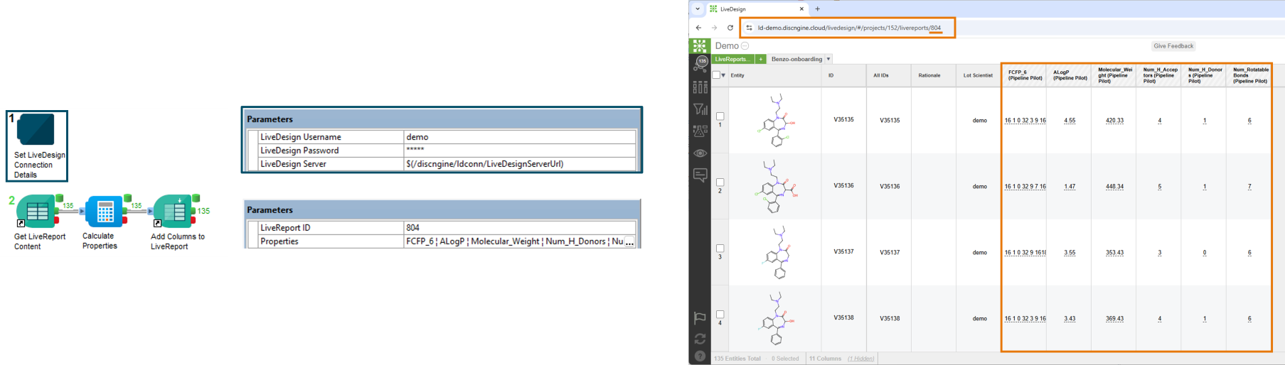 Test edit LiveReport protocol in Pipeline Pilot