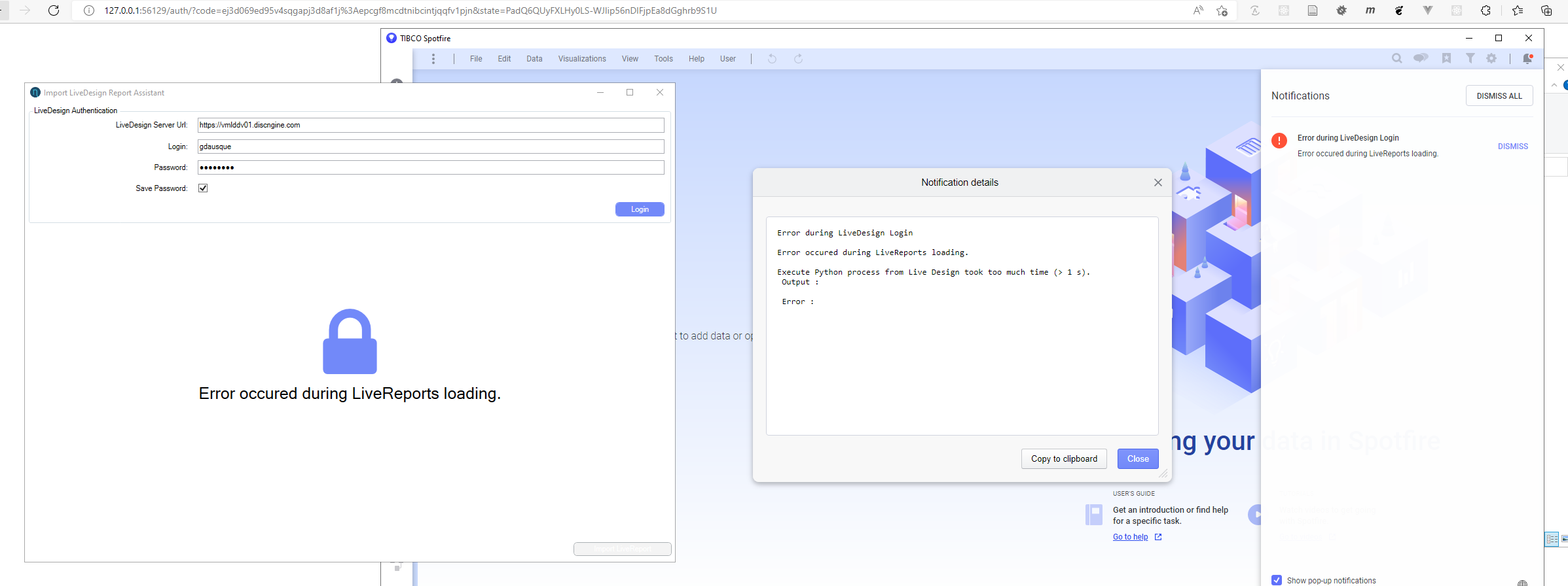 Error Example