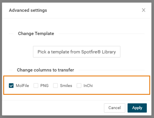 Structure Columns in Gadget