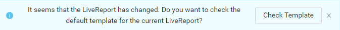 LiveReport Tracking