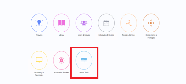 Spotfire Server Tool Icon