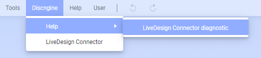 Spotfire Diagnostic tool menu