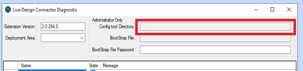 Spotfire Diagnostic Tool Directory Selection