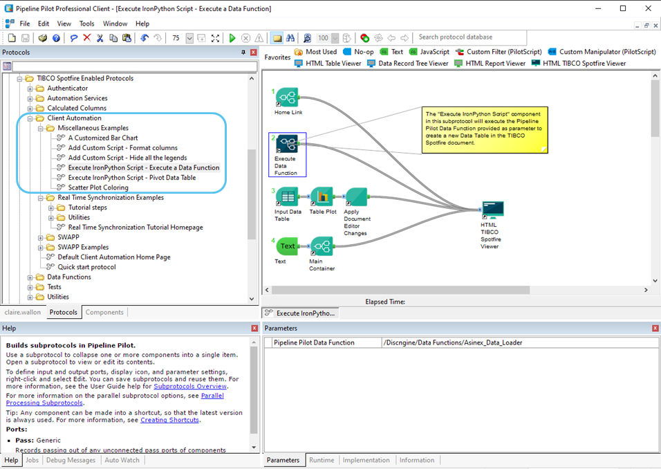 Example protocols