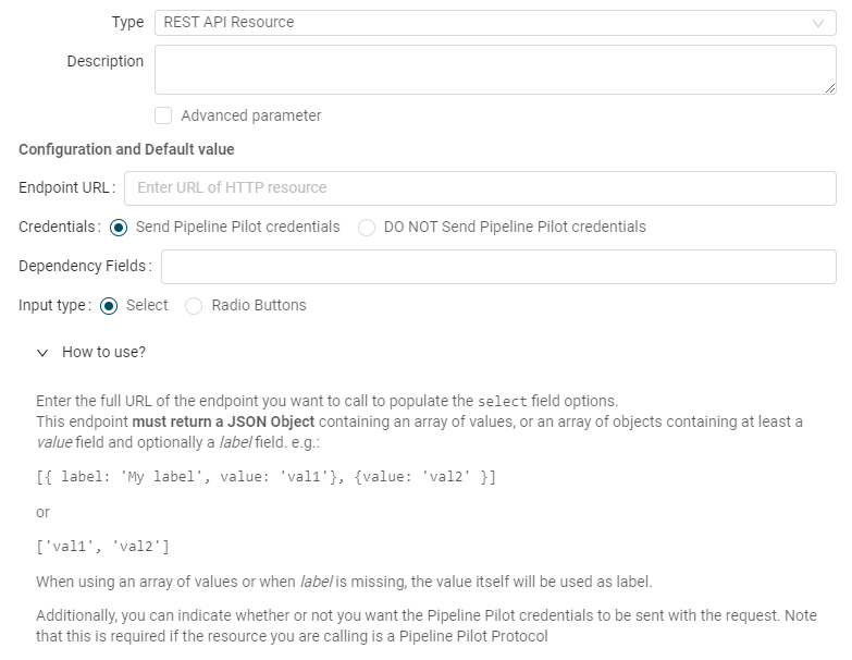 REST API Resource