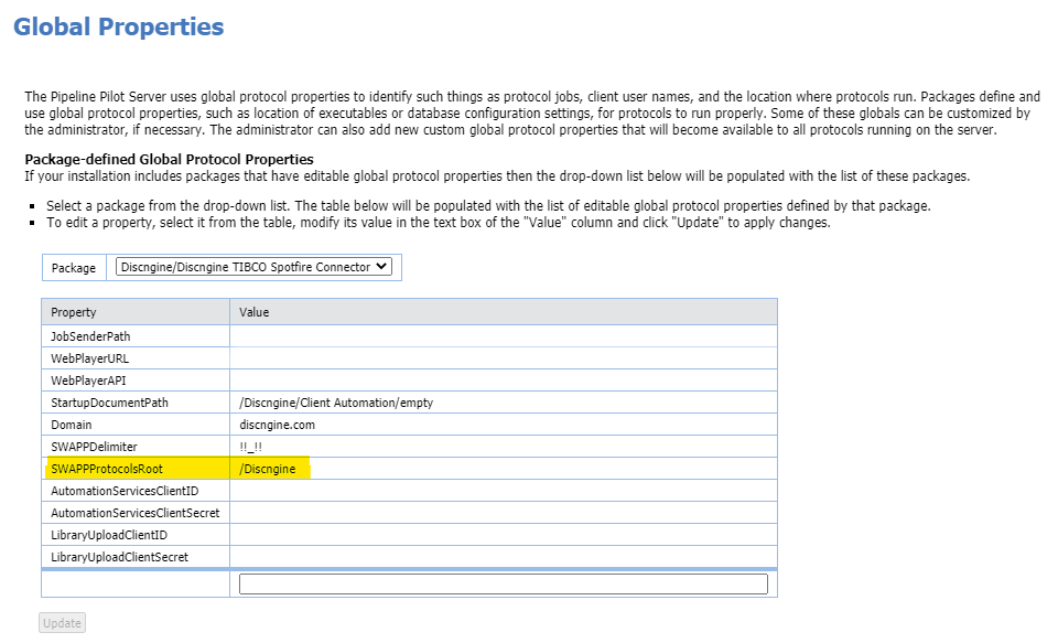 SWAPP Protocols Root