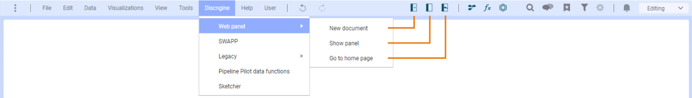 Client Automation Menu and Icons