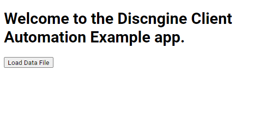 Demo App - Basic