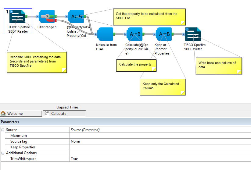 Pipeline Pilot Protocol