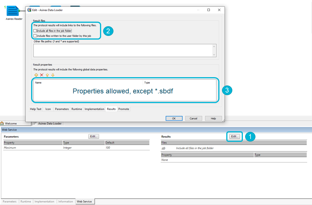 Pipeline Pilot no file in output