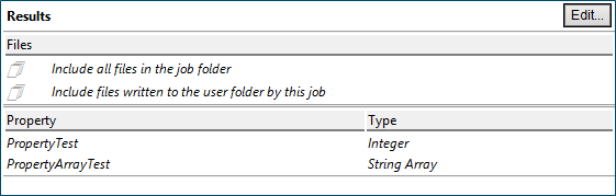 Pipeline Pilot Web Service results