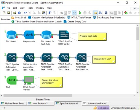 Automation Tasks