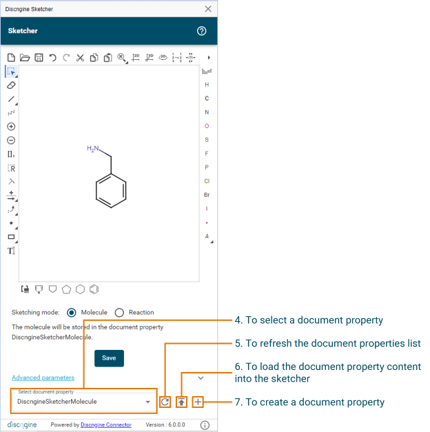 Sketcher advanced parameters overview