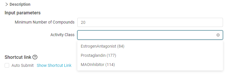 Protocol Form with Maximum 20