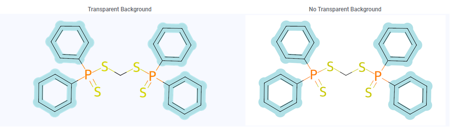 Transparent vs No Transparent