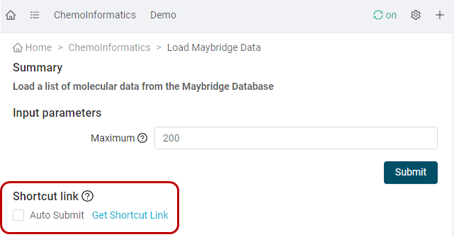 SWAPP Protocol shortcut link