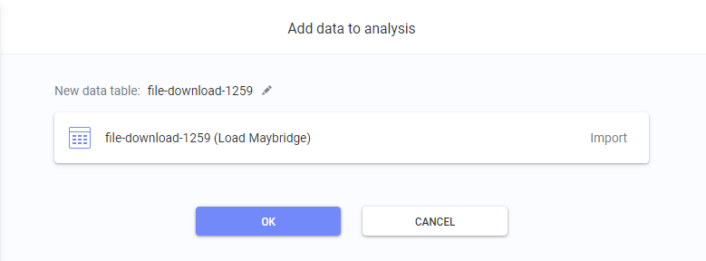 Load Data from DF