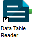 Data Table Reader